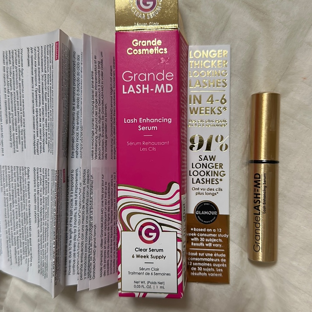SEALED GRANDELASH full size lash serum